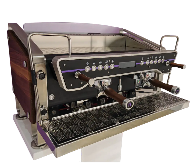 La Nuova Era Iron (1 or 2 Group) Espresso Machine (SB or MB)