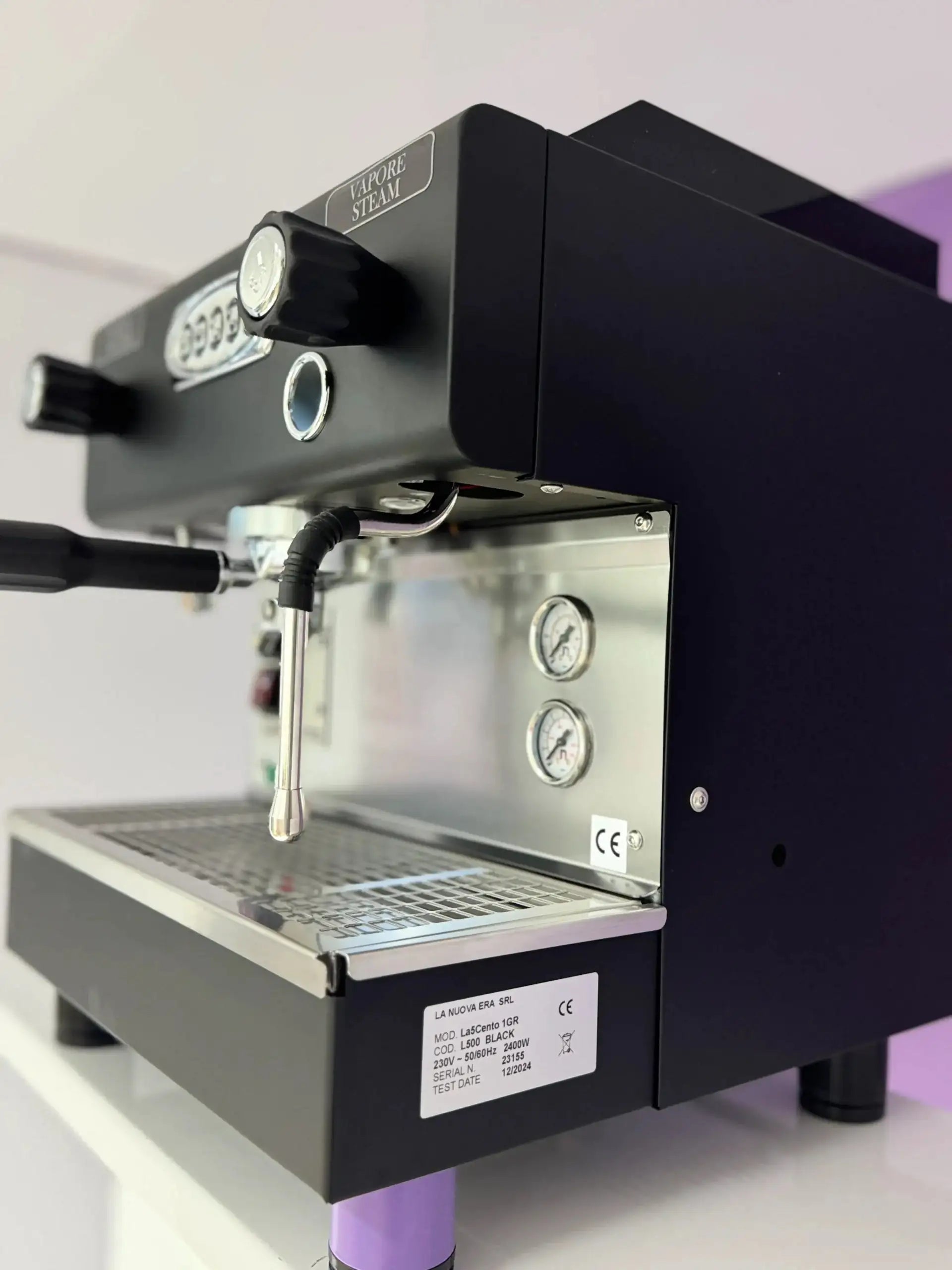 La Nuova Era LaMille Tempo & La Mille 100 Tempo Espresso Machine (1–3 Group)
