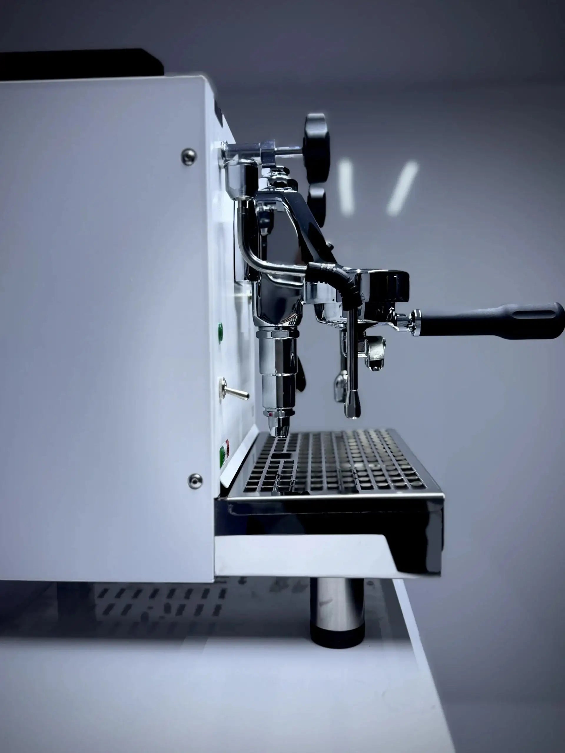 La Nuova Era La Pratica 1-Group Semi-Professional Espresso Machine (3L Tank)