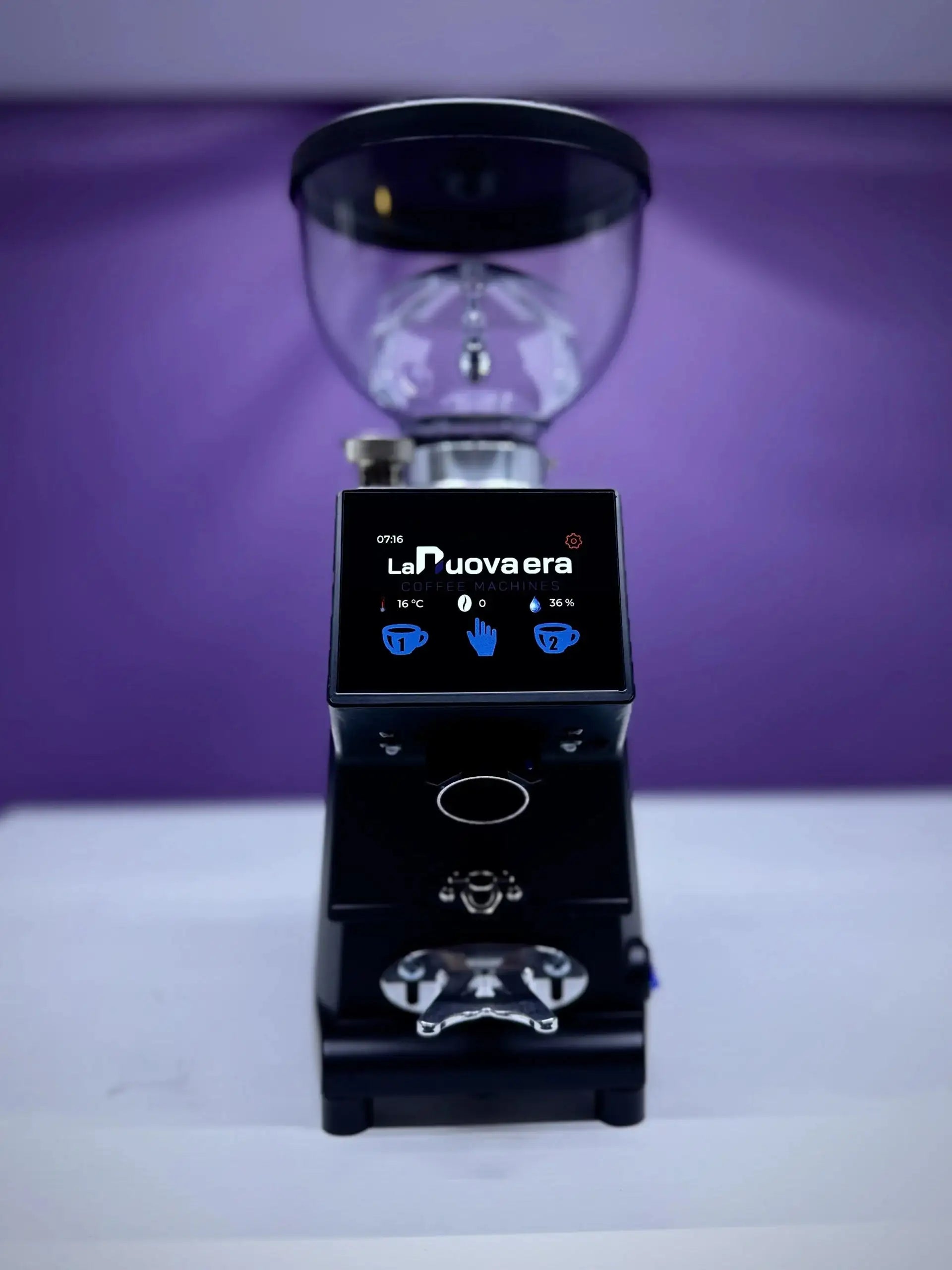La Nuova Era MST 58 On Demand 58mm Flat Burr On-Demand Coffee Grinder