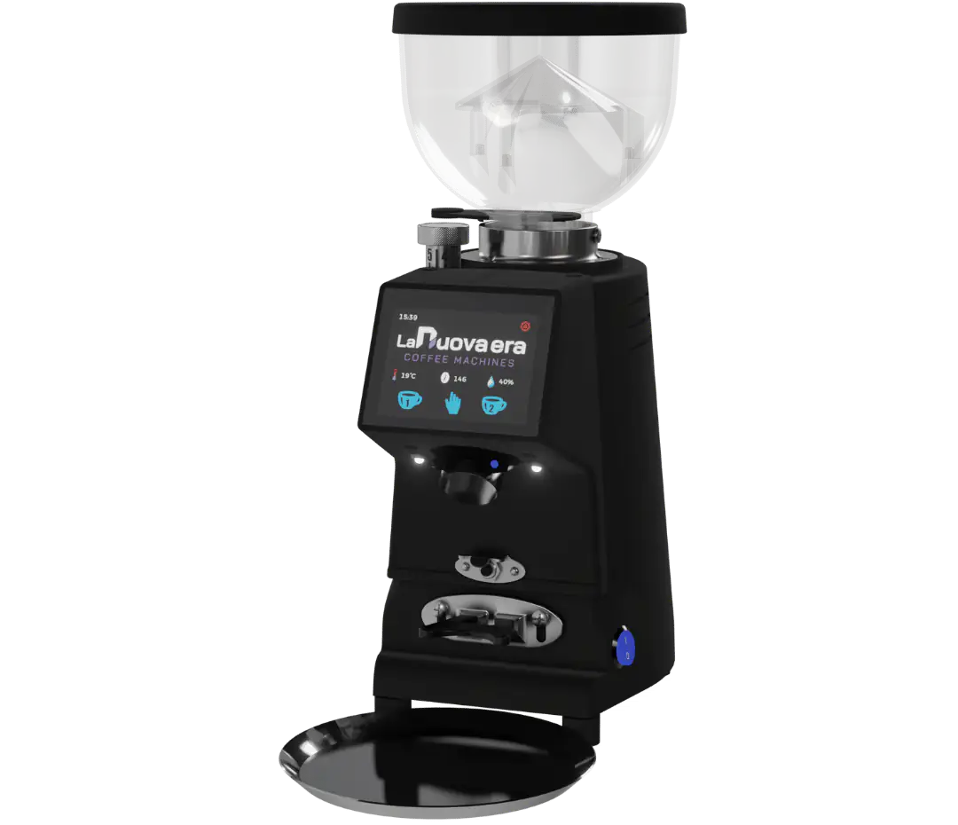 La Nuova Era MST 58 On Demand 58mm Flat Burr On-Demand Coffee Grinder