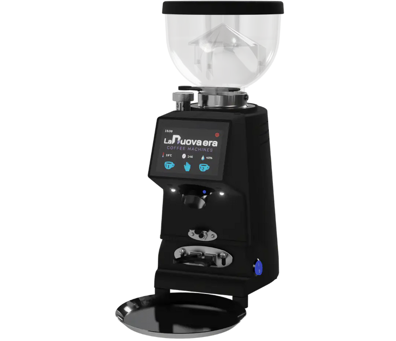 La Nuova Era MST 58 On Demand 58mm Flat Burr On-Demand Coffee Grinder