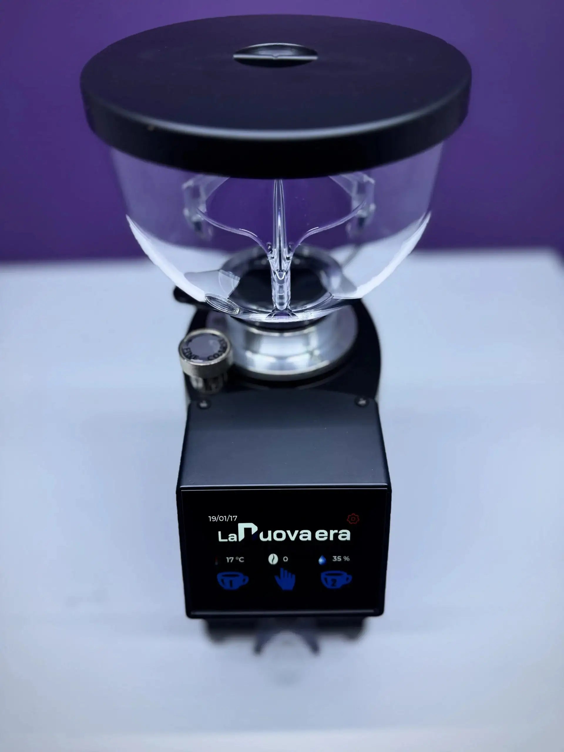 La Nuova Era MST 58 On Demand 58mm Flat Burr On-Demand Coffee Grinder