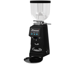 La Nuova Era MST 64 On Demand Professional Coffee Grinder (64mm Flat Burrs, 1.2kg Hopper, 400W)