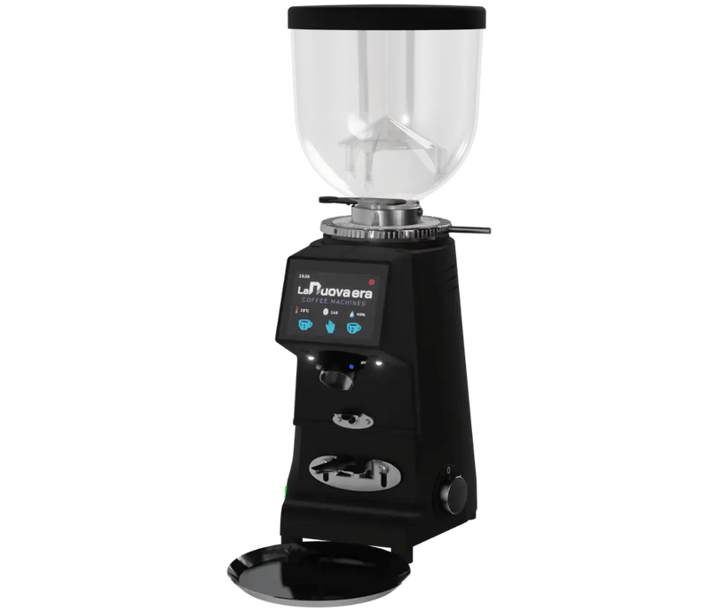 La Nuova Era MST 64 On Demand Professional Coffee Grinder (64mm Flat Burrs, 1.2kg Hopper, 400W)