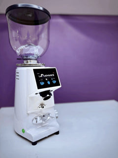 La Nuova Era MST 64 On Demand Professional Coffee Grinder (64mm Flat Burrs, 1.2kg Hopper, 400W)