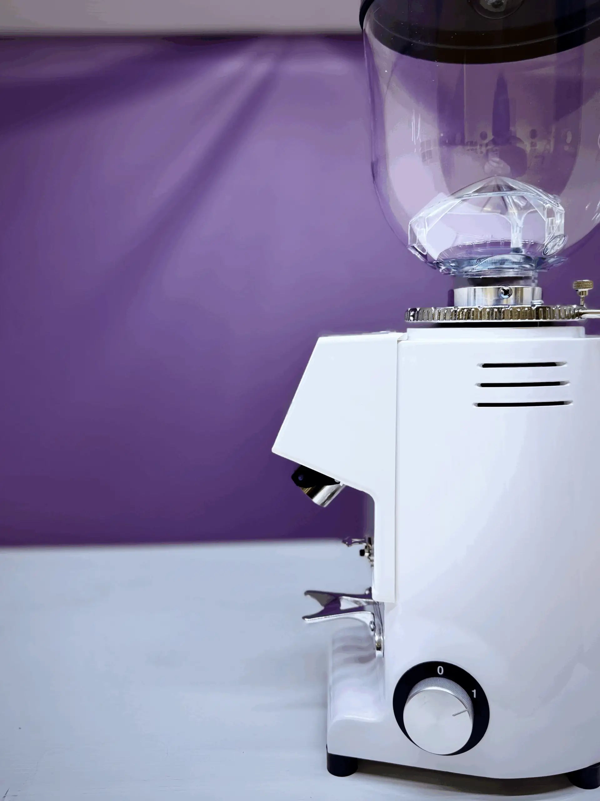 La Nuova Era MST 64 On Demand Professional Coffee Grinder (64mm Flat Burrs, 1.2kg Hopper, 400W)