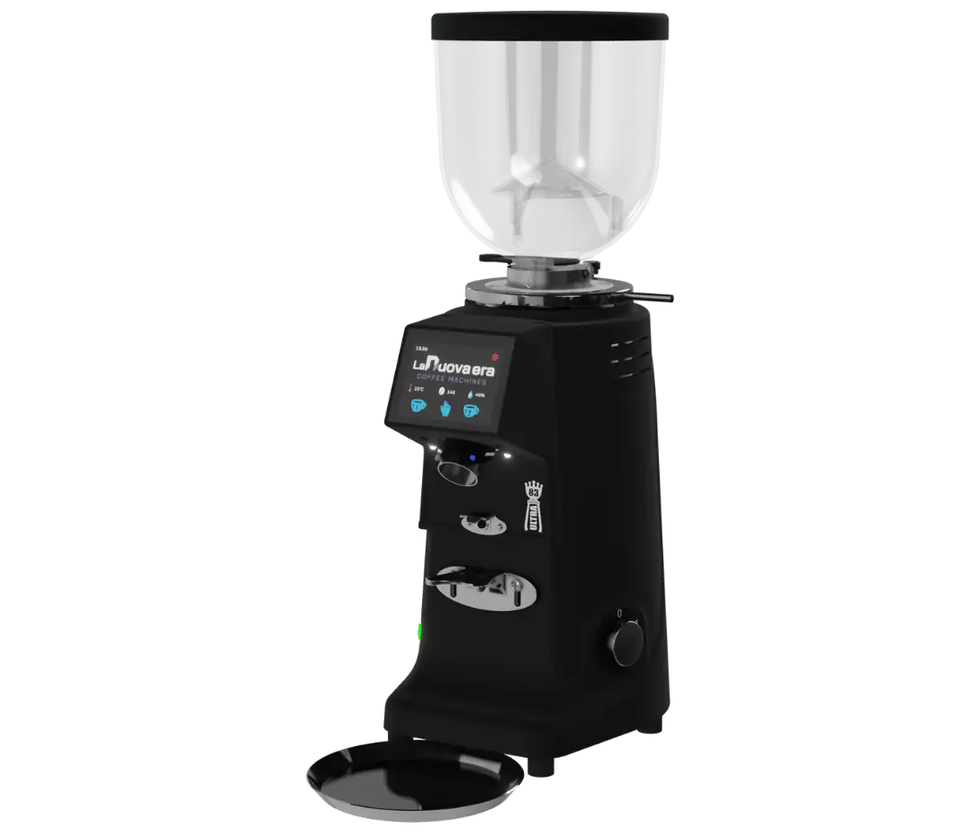 La Nuova Era MST 83 On Demand Electronic Coffee Grinder (83 mm Flat Burrs)