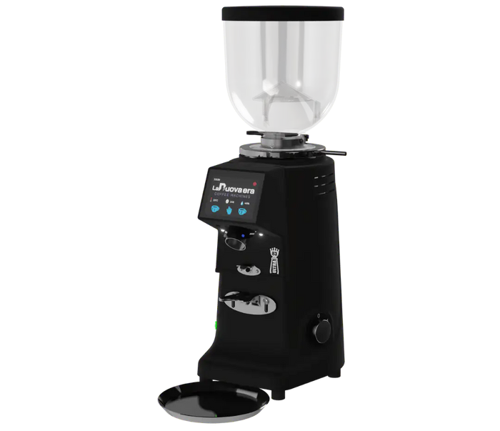 La Nuova Era MST 83 On Demand Electronic Coffee Grinder (83 mm Flat Burrs)