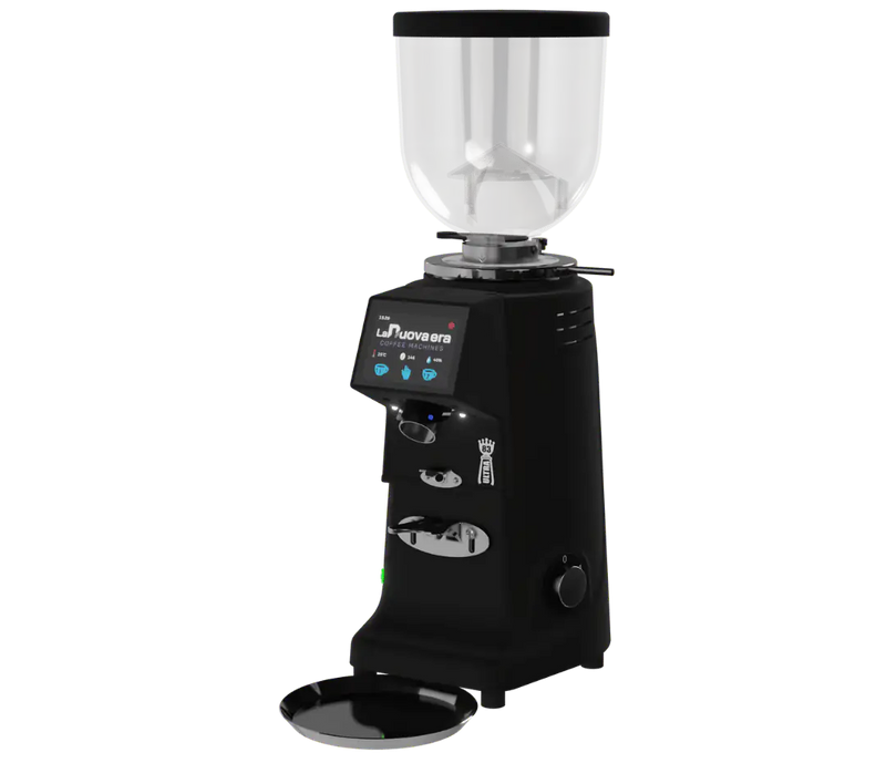 La Nuova Era MST 83 On Demand Electronic Coffee Grinder (83 mm Flat Burrs)
