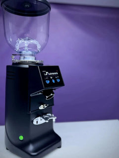 La Nuova Era MST 83 On Demand Electronic Coffee Grinder (83 mm Flat Burrs)