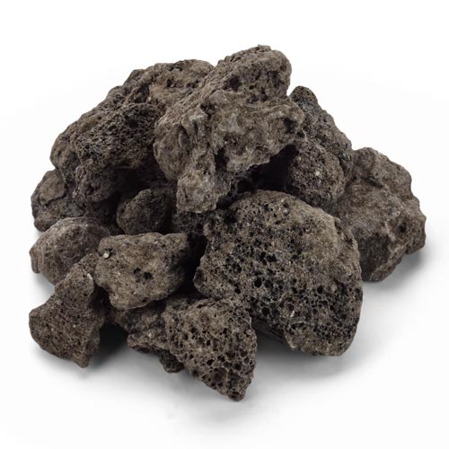 Fire Pits & Fire Tables HPC Fire Lava Rock for Gas Fire Pits, 1/2 Cu. Ft.