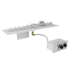 HPC Fire CSA Certified Linear Flat Fire Pit Insert (24–120 in)