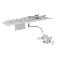 HPC Fire CSA Certified Linear Flat Fire Pit Insert (24–120 in)