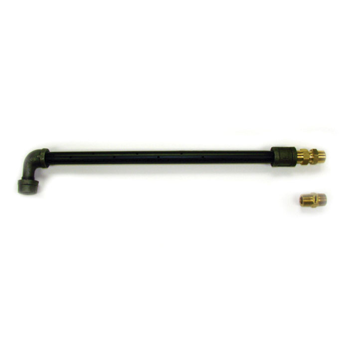 Fireplace Parts & Accessories HPC Fire Cold Rolled Steel Log Lighter, Straight or Angled, 12" to 24"
