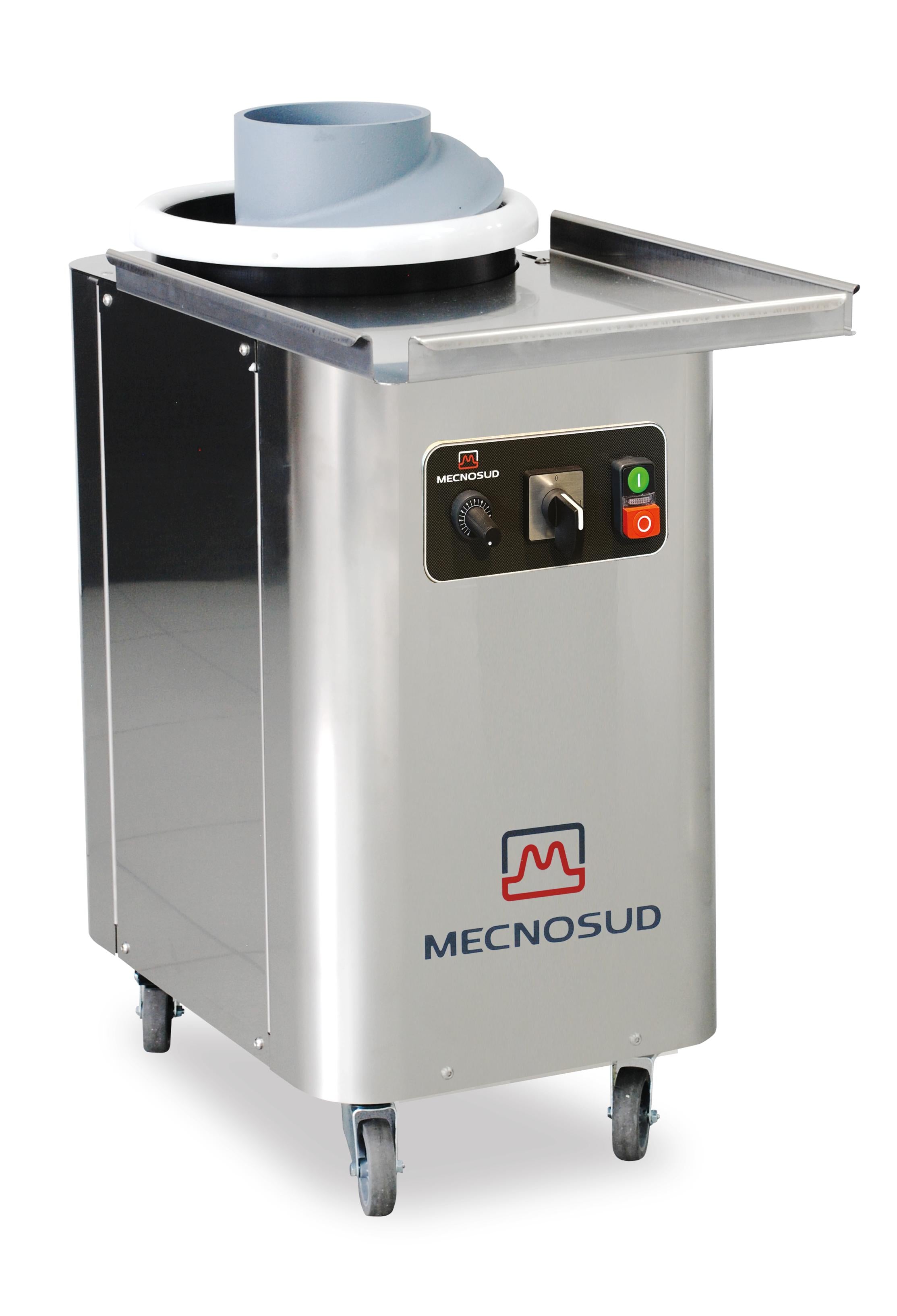 MECNOSUD AR800 Dough Rounder (1.1–28.2 oz / 30–800 g), 10-Speed, 110V