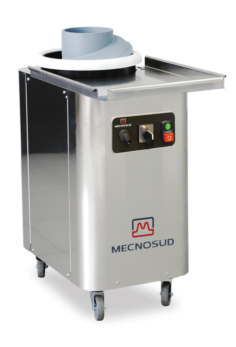 MECNOSUD AR800 Dough Rounder (1.1–28.2 oz / 30–800 g), 10-Speed, 110V