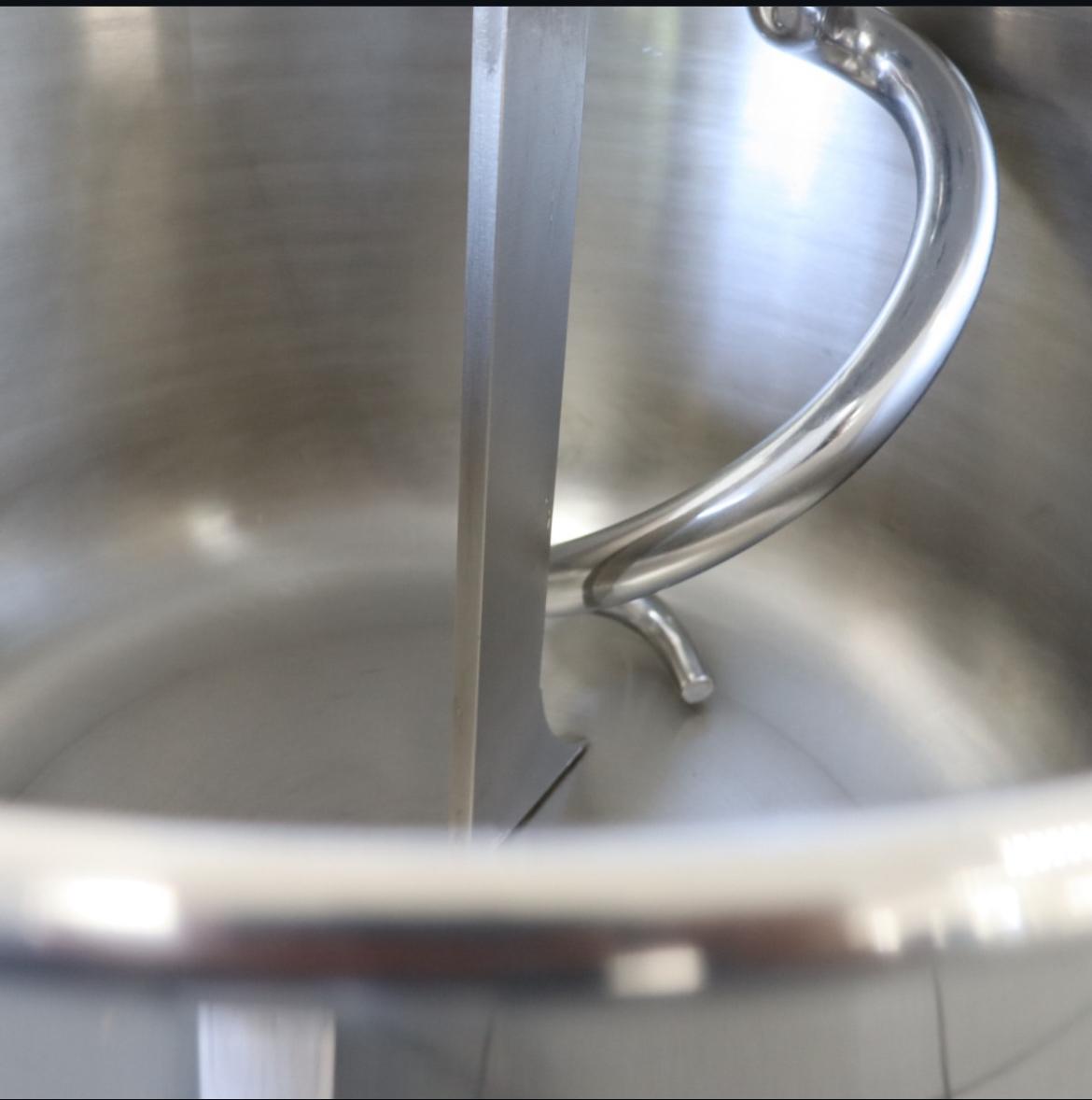MECNOSUD M50MV Variable Speed Spiral Dough Mixer, 50kg/70L, 3 HP, 220V/60/1-Ph