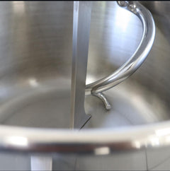 MECNOSUD M50MV Variable Speed Spiral Dough Mixer, 50kg/70L, 3 HP, 220V/60/1-Ph