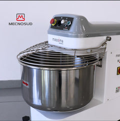 MECNOSUD M50MV Variable Speed Spiral Dough Mixer, 50kg/70L, 3 HP, 220V/60/1-Ph