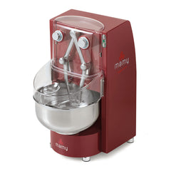 MECNOSUD Mamy® T7E Twin Arm (Diving Arm) Countertop Mixer, 7 kg, 110V/50-60Hz/1ph