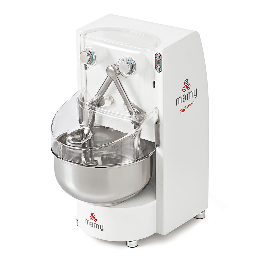 MECNOSUD Mamy® T7E Twin Arm (Diving Arm) Countertop Mixer, 7 kg, 110V/50-60Hz/1ph