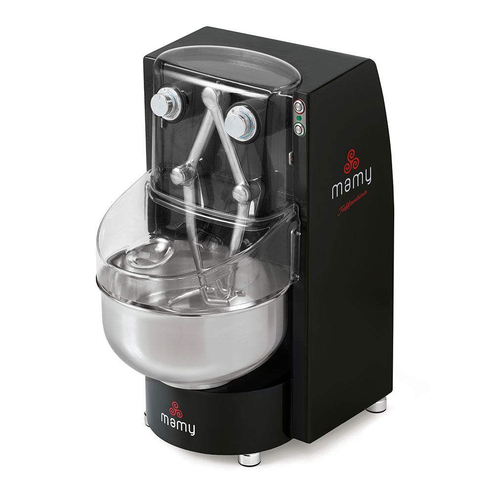 MECNOSUD Mamy® T7E Twin Arm (Diving Arm) Countertop Mixer, 7 kg, 110V/50-60Hz/1ph