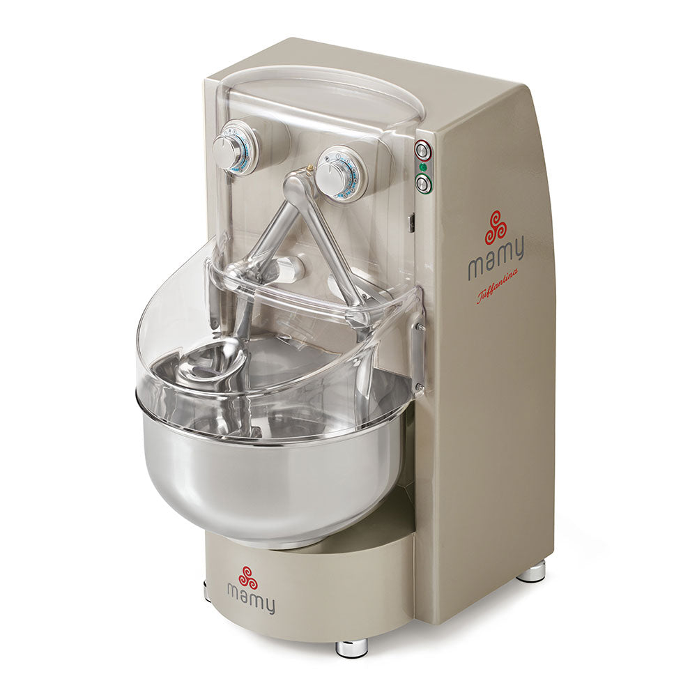 MECNOSUD Mamy® T7E Twin Arm (Diving Arm) Countertop Mixer, 7 kg, 110V/50-60Hz/1ph