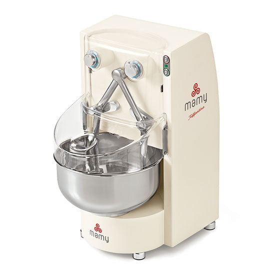 MECNOSUD Mamy® T7E Twin Arm (Diving Arm) Countertop Mixer, 7 kg, 110V/50-60Hz/1ph