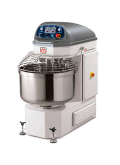 MECNOSUD SP80 2-Speed Spiral Mixer – 130 Liter (137.4 Qt), 117 lb Flour, 220V/60Hz/3Ph