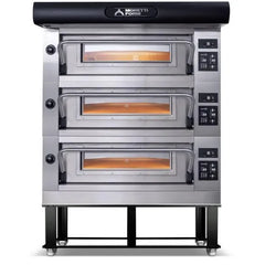 MORETTI FORNI AMALFI B3 3-Deck Electric Pizza Oven 38x29x7