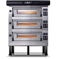 MORETTI FORNI AMALFI C3 3-Deck Electric Pizza Oven 38 x 41 x 7