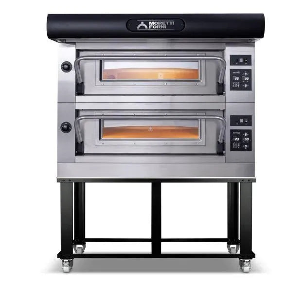 MORETTI FORNI AMALFI D2 Electric Pizza Oven 2 Deck Tray Guide Base