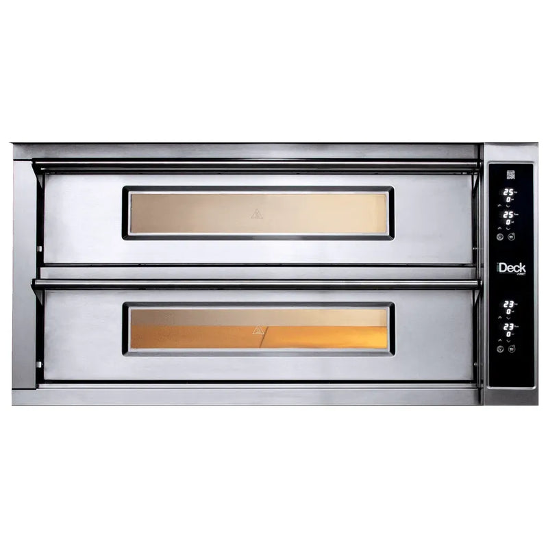 MORETTI FORNI ID-D 105.65 2-Deck Electric Pizza Oven, 41" x 26"
