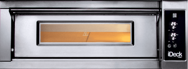 MORETTI FORNI ID-D 72.72 iDeck Electric Pizza Oven, 1 Deck