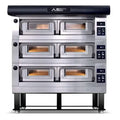 MORETTI FORNI P120E C3 Electric Deck Pizza Oven, 3 Deck, 49x52x7