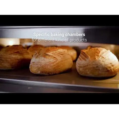 MORETTI FORNI S100E1 Serie S Modular Electric Deck Pizza Oven