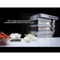 MORETTI FORNI S100E1 Serie S Modular Electric Deck Pizza Oven