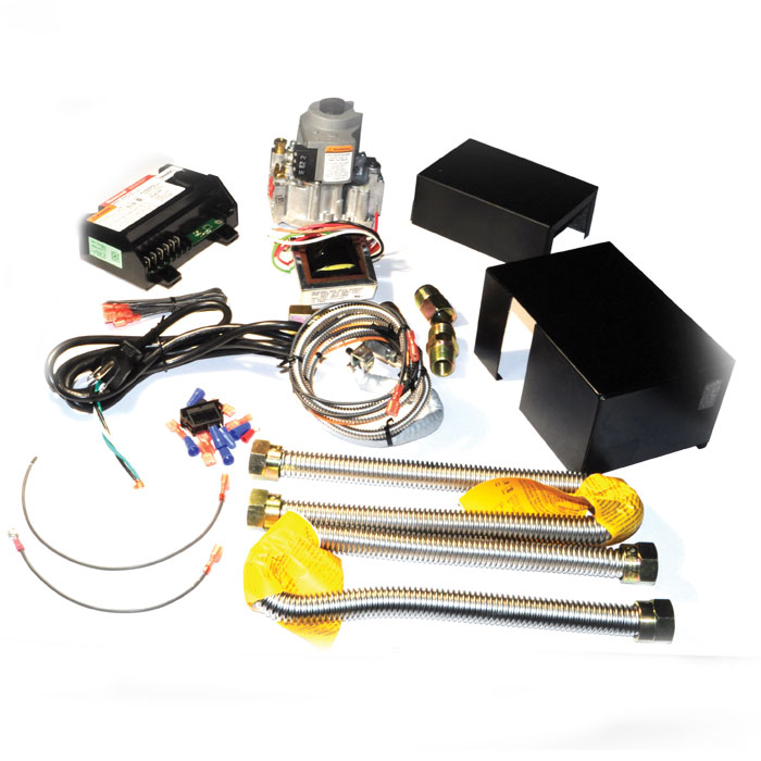 Fireplace Parts & Accessories HPC Fire MVK-EIMC / EIHC 24V Electronic Ignition Valve Kit