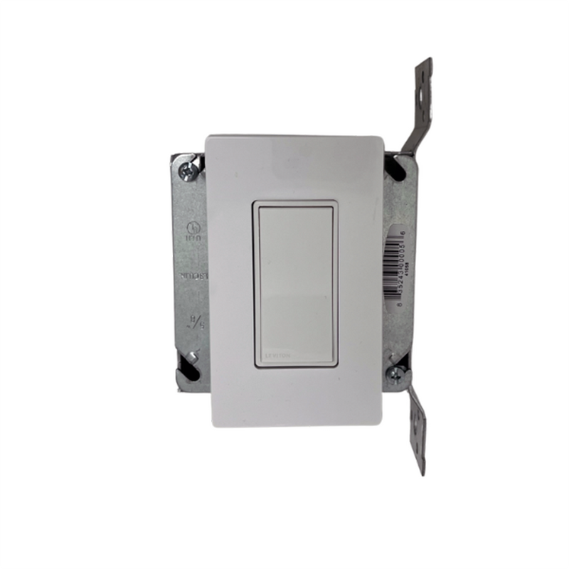 Wall Switch-Bromic Heating Manual Wall Switch 20A 120/277VAC (BH3130071/BH3130072/BH3130081/BH3130082)