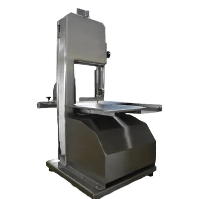 Meat Saws-Ampto B-25HIE Countertop Meat Saw. 72'' Blade. 1 HP