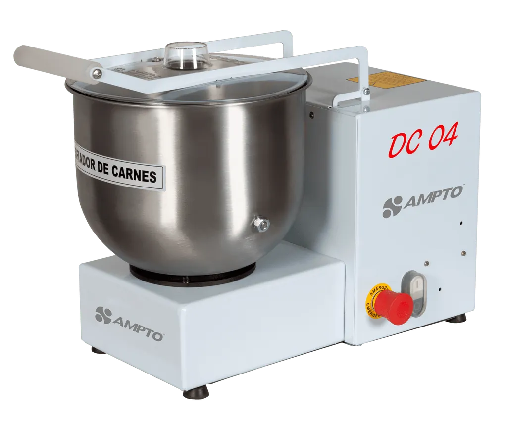 Meat Shredders-AMPTO DC-04 Meat Shredder 10 lb Capacity Stainless Steel Bowl