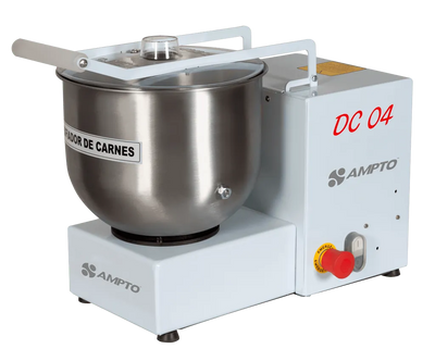 Meat Shredders-AMPTO DC-04 Meat Shredder 10 lb Capacity Stainless Steel Bowl