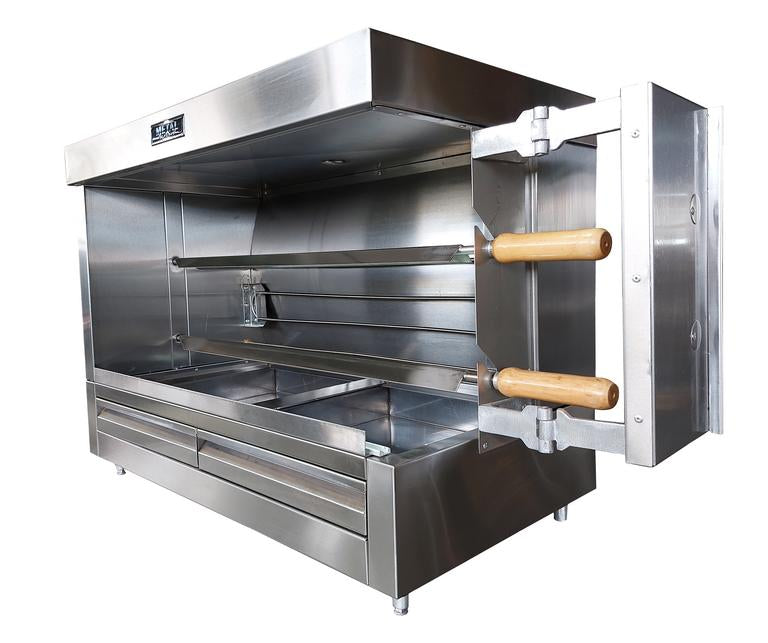 Metal Supreme FRE2VE Electric Chicken Rotisserie Oven - 10 Chicken Capacity