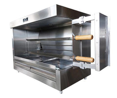 Metal Supreme FRE2VE Electric Chicken Rotisserie Oven - 10 Chicken Capacity