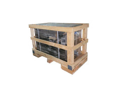 Metal Supreme FRG2VE Gas Chicken Rotisserie Oven - 10 Chicken Capacity