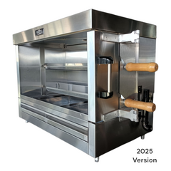 Metal Supreme FRG2VE Gas Chicken Rotisserie Oven - 10 Chicken Capacity