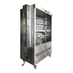 Metal Supreme FRG4VE Gas Chicken Rotisserie Oven - 20 Chicken Capacity, 70,000 BTU