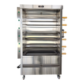 Metal Supreme FRG6VE Gas Chicken Rotisserie Oven (LP), 30-Chicken Capacity, 105,000 BTU