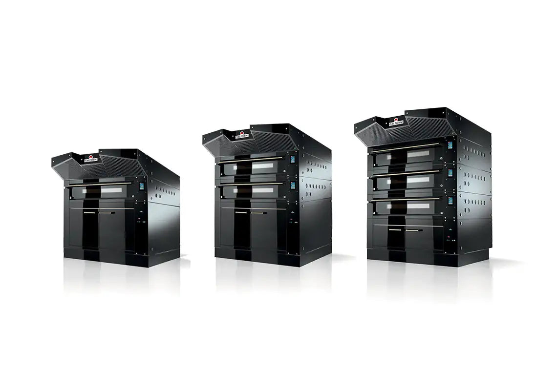 Modular Electric Deck Oven-ITALFORNI Bull Deck Oven (BL "XL" , BL "L" , BL "M" , BL "S")